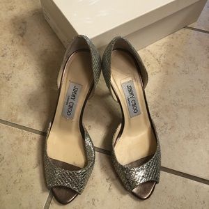 Jimmy Choo Logan Heels Size 35